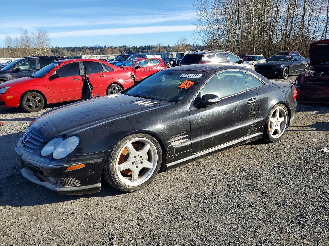 2003 Mercedes-Benz Sl 500r