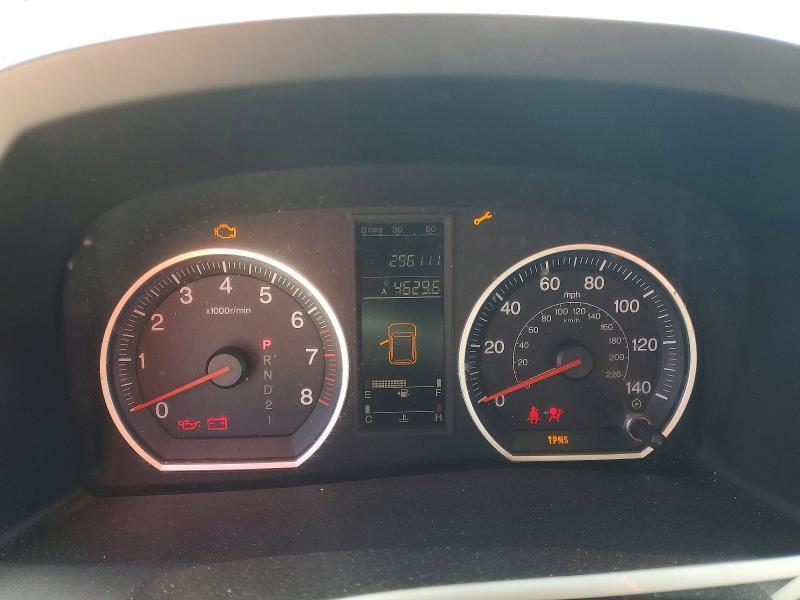 2009 Honda Cr-v ex