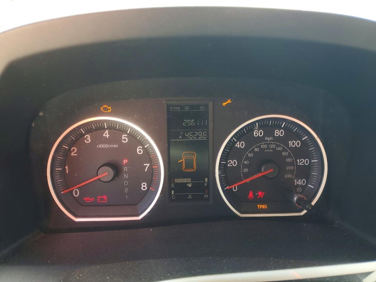 2009 Honda Cr-v ex