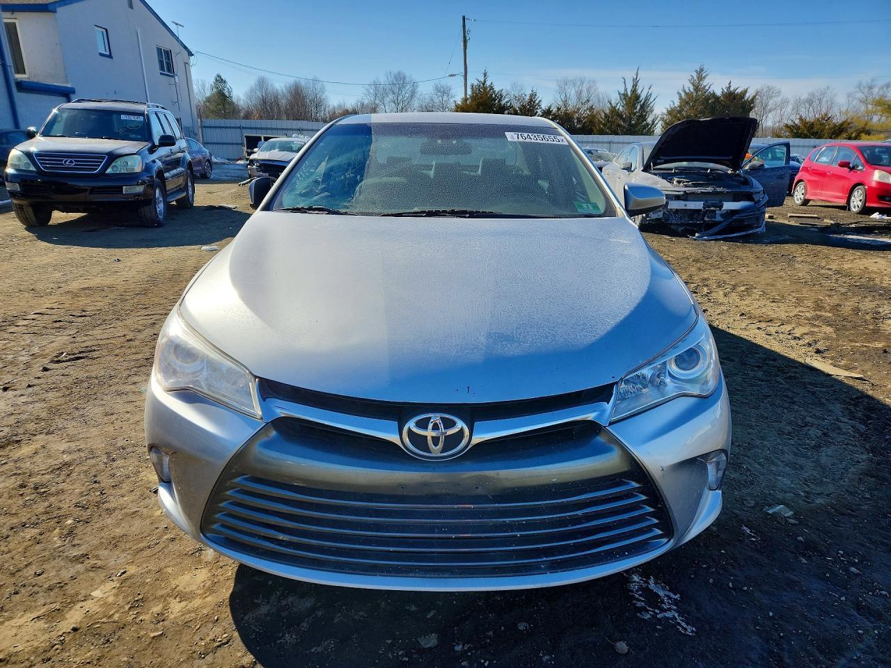 2017 Toyota Camry le
