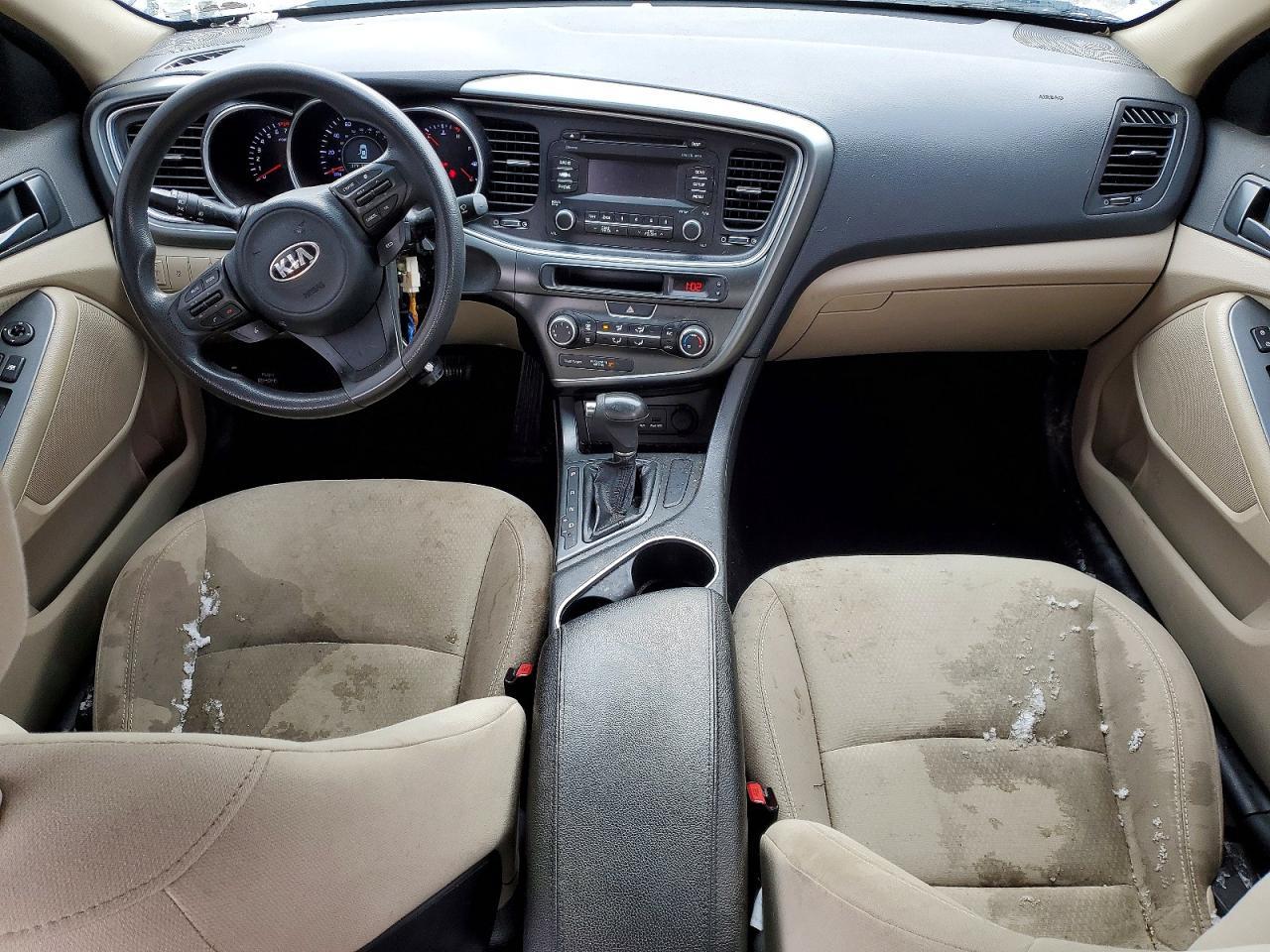 2014 KIA Optima lx