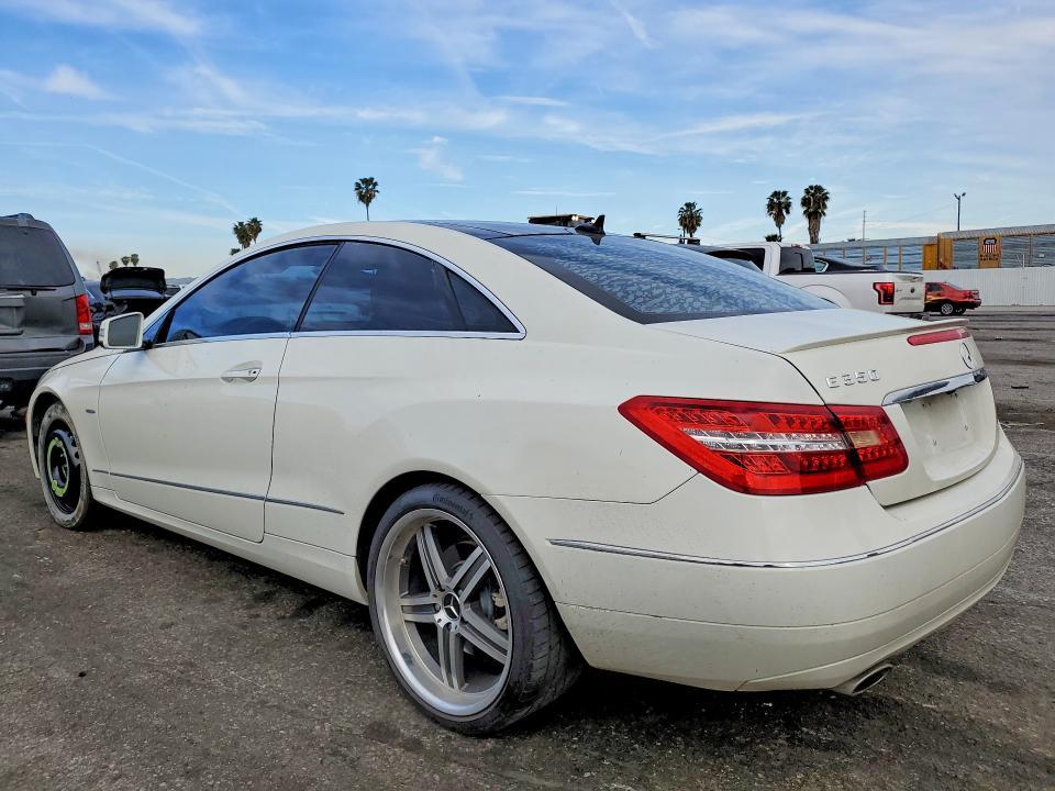 2012 Mercedes-Benz E 350