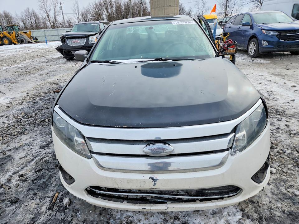 2010 Ford Fusion se