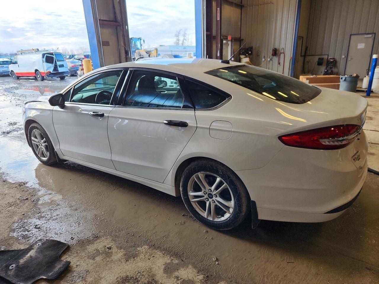 2018 Ford Fusion se