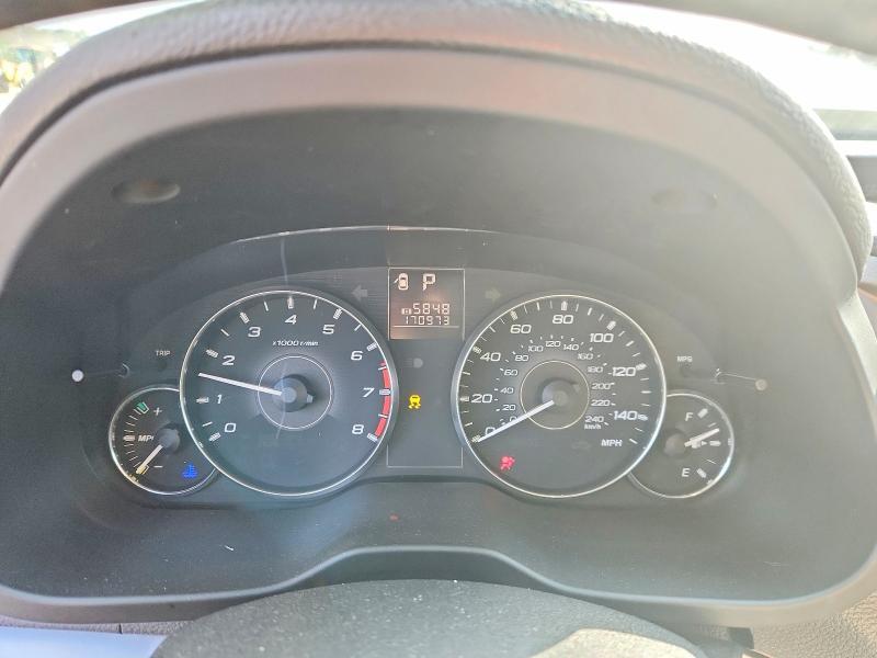 2012 Subaru Outback 2.5i Premium