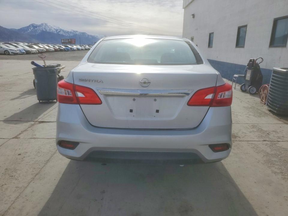 2016 Nissan Sentra s