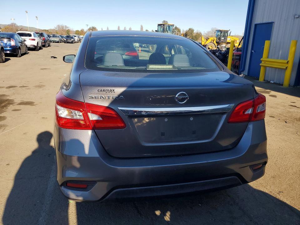 2019 Nissan Sentra s