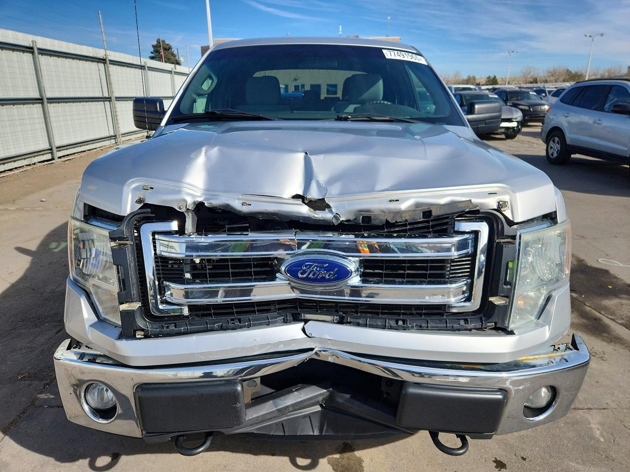 2013 Ford F150 Supercrew