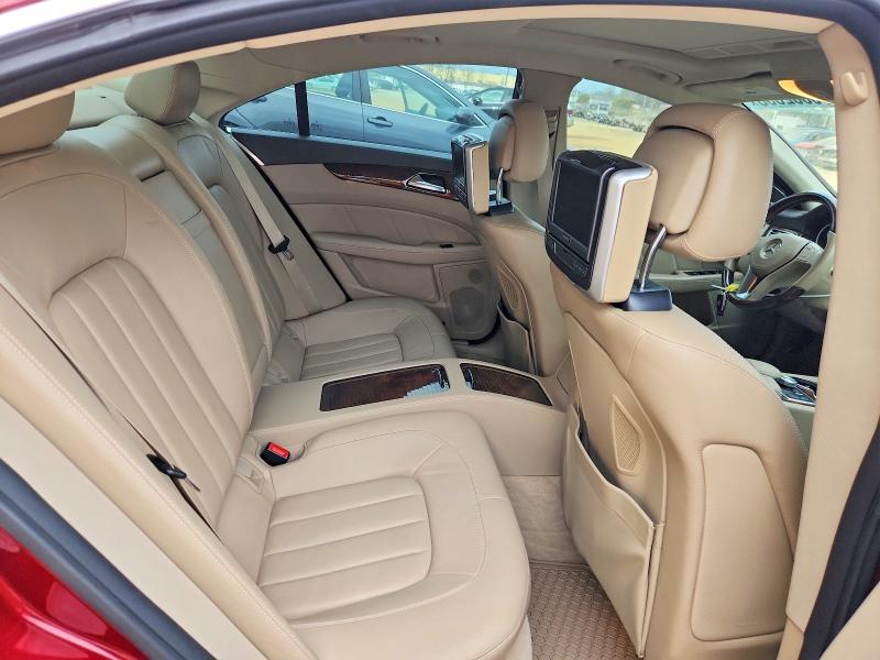 2012 Mercedes-Benz Cls 550