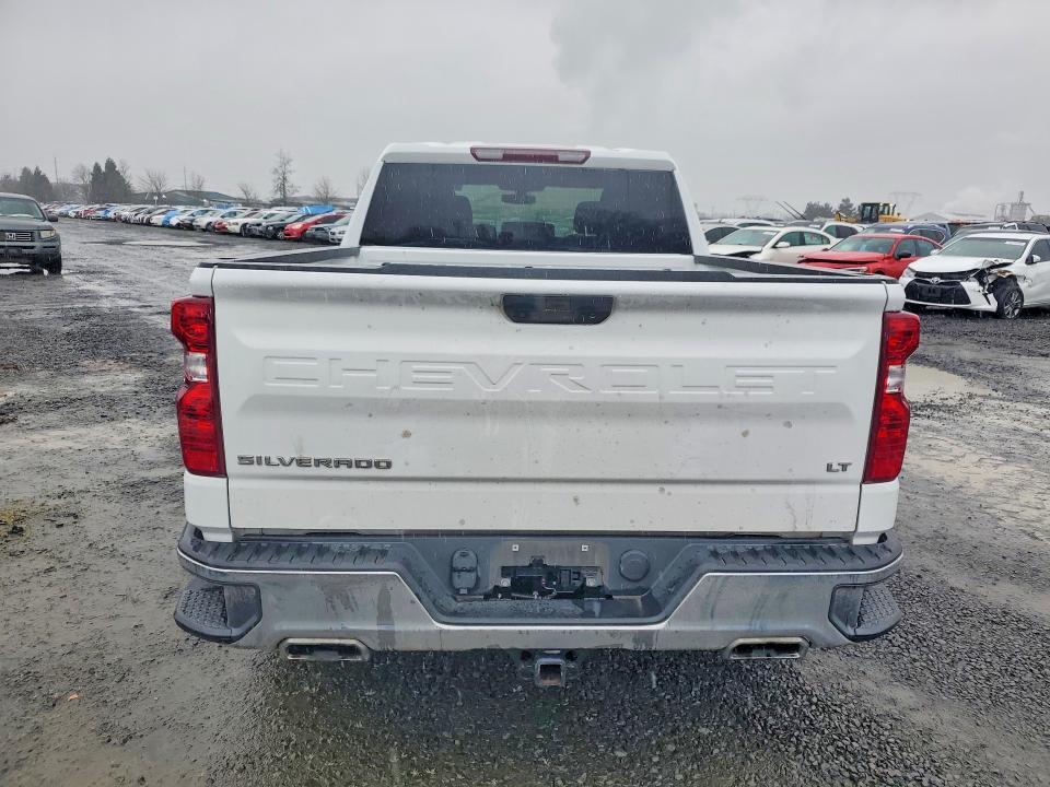 2020 Chevrolet Silverado K1500 lt