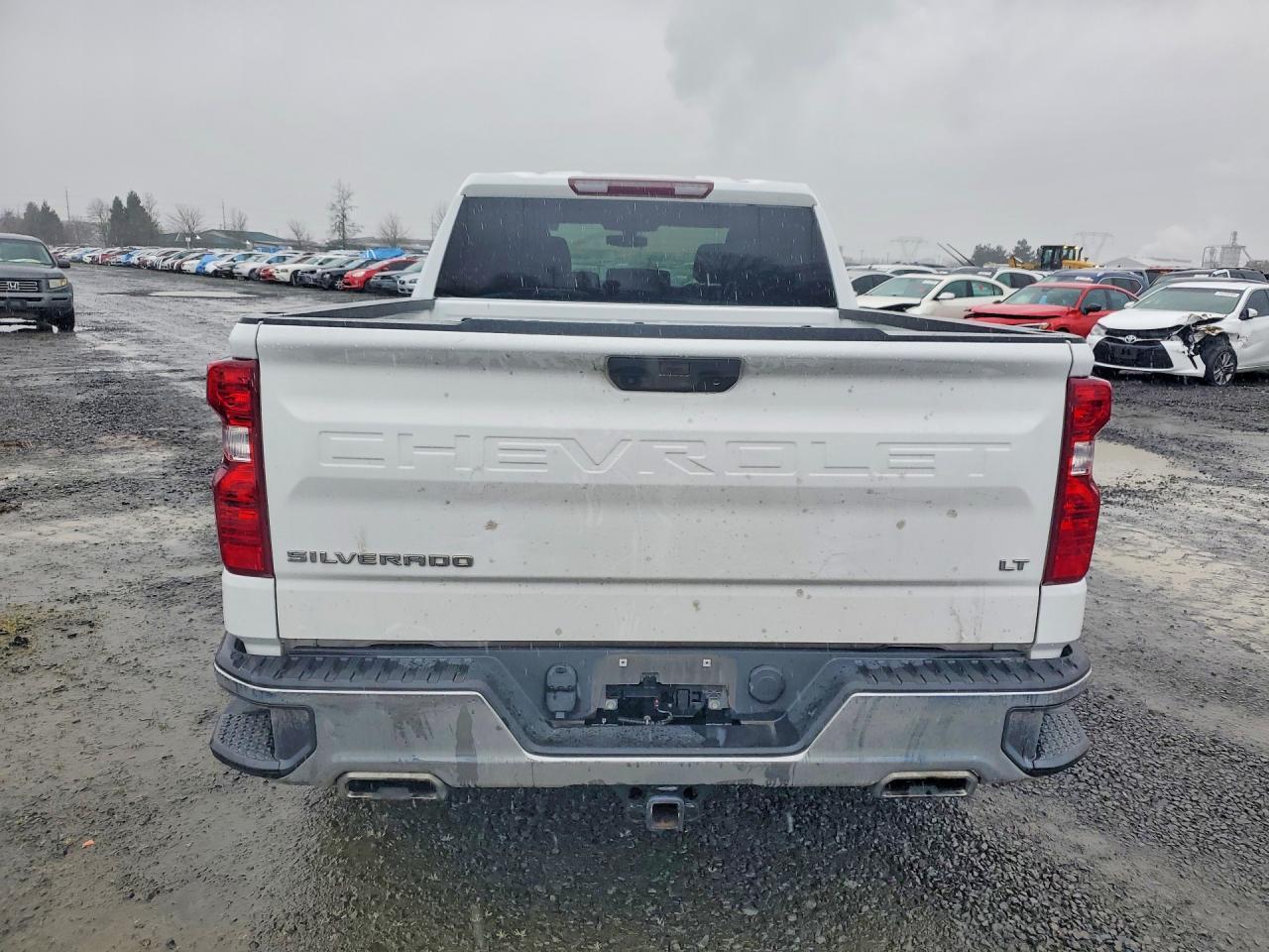 2020 Chevrolet Silverado K1500 lt