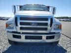 2013 Ford F650 Super Duty Flatbed Truck