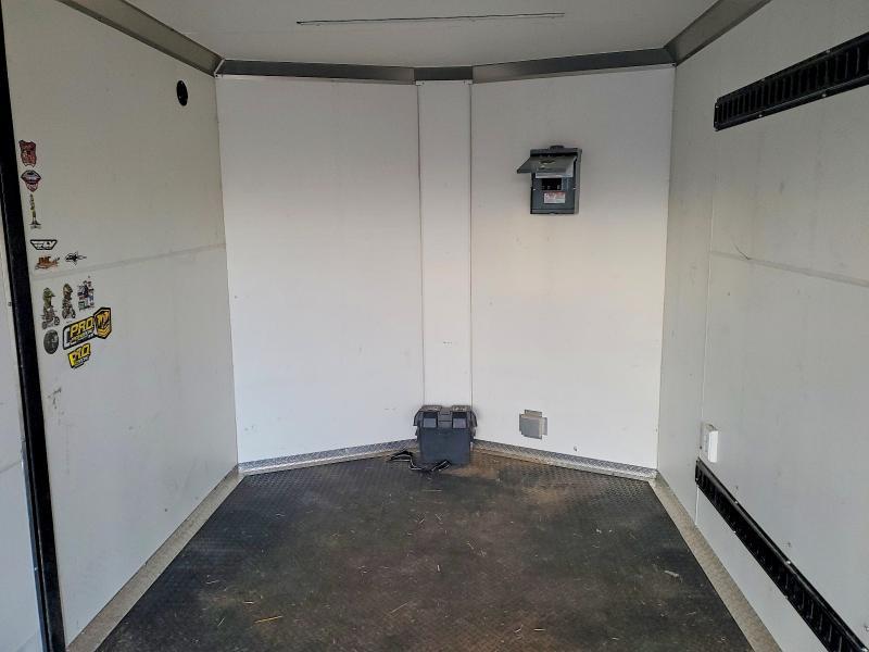 2021 Chah 2021 Charmac Enclosed Cargo Trailer