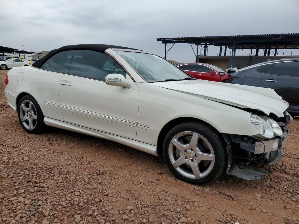 2007 Mercedes-Benz Clk 550