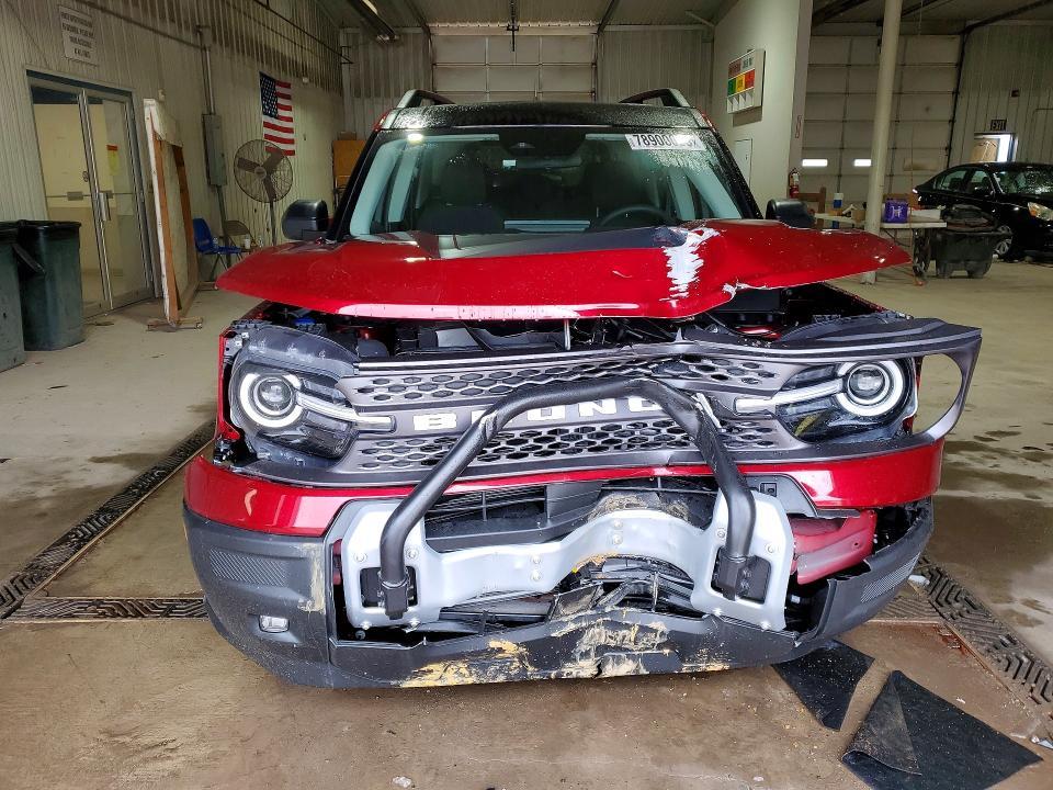 2025 Ford Bronco Sport big Bend