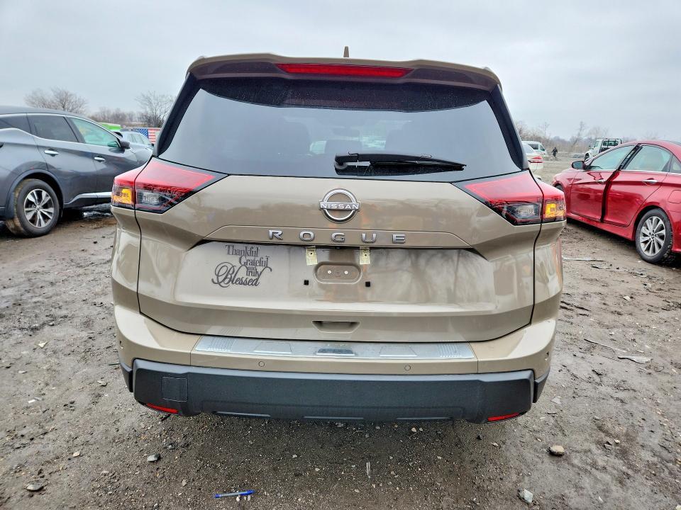 2025 Nissan Rogue sv