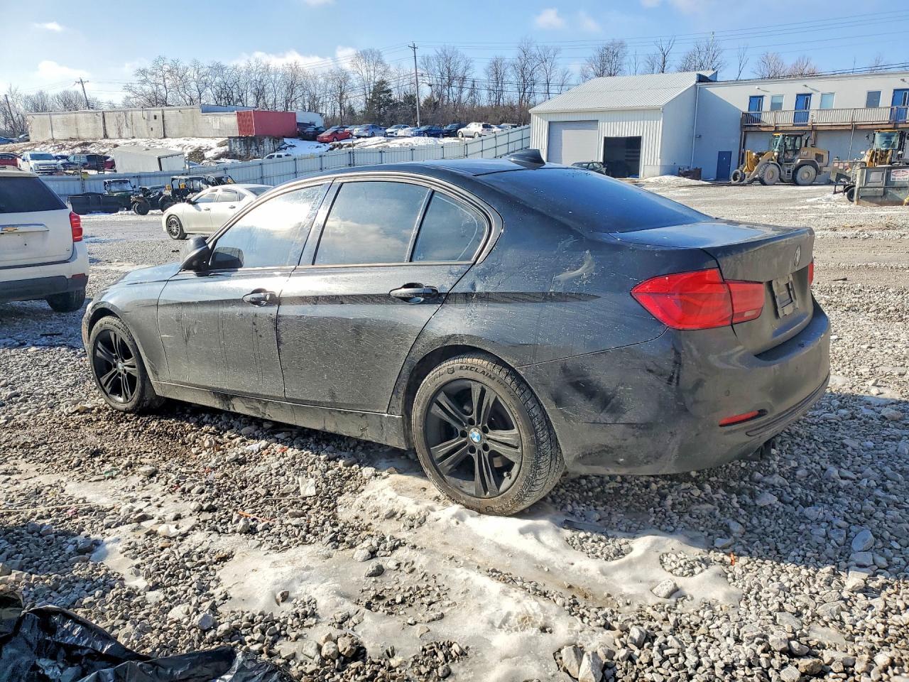 2016 BMW 328 xi Sulev