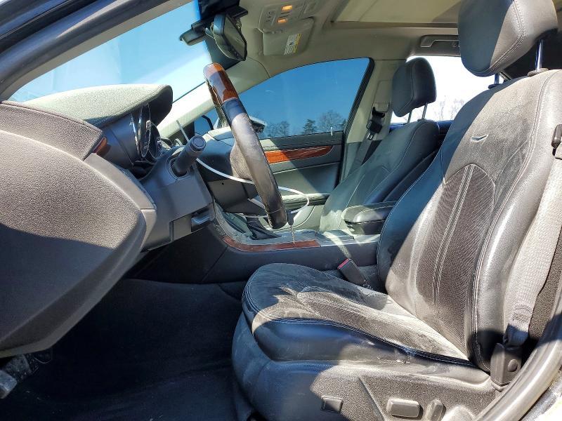 2012 Cadillac Cts Luxury Collection