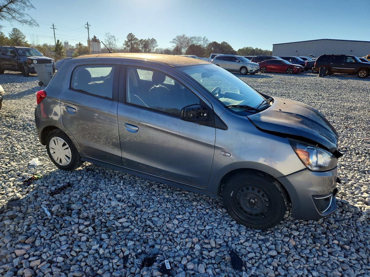 2019 Mitsubishi Mirage es