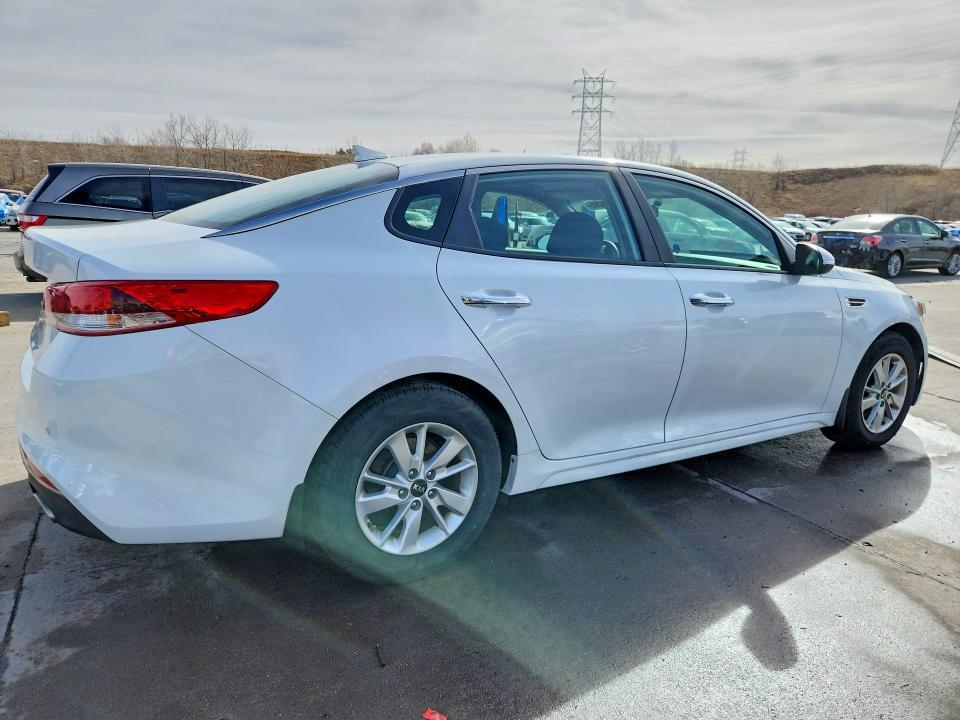2018 KIA Optima lx