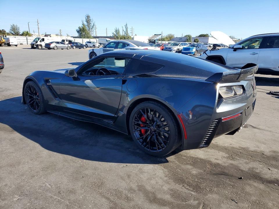 2018 Chevrolet Corvette Z06 3LZ