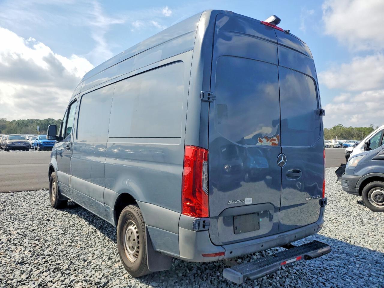 2019 Mercedes-Benz Sprinter 2500/3500 Delivery Van