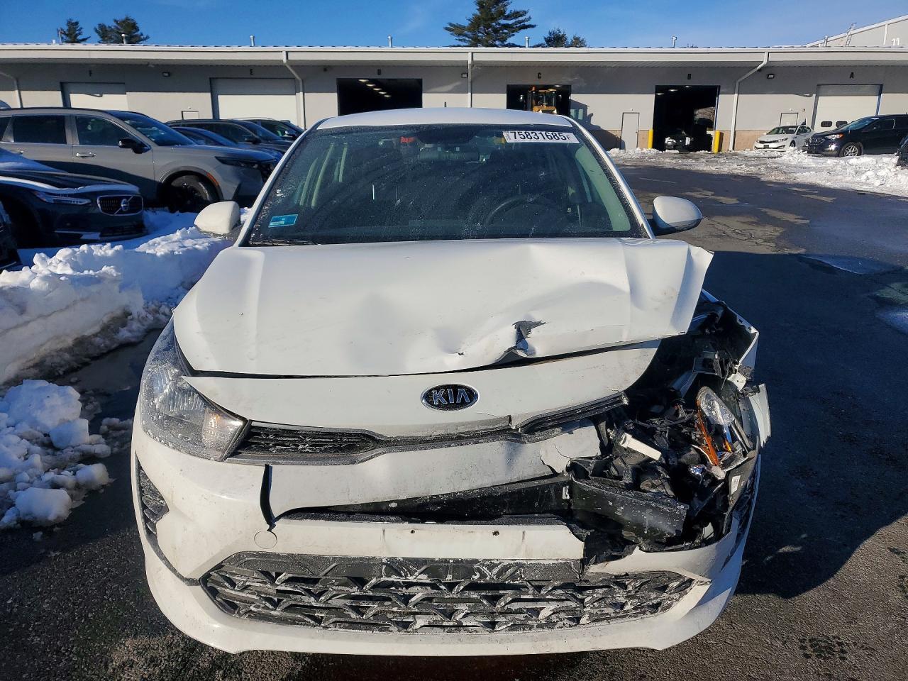 2021 KIA Rio lx