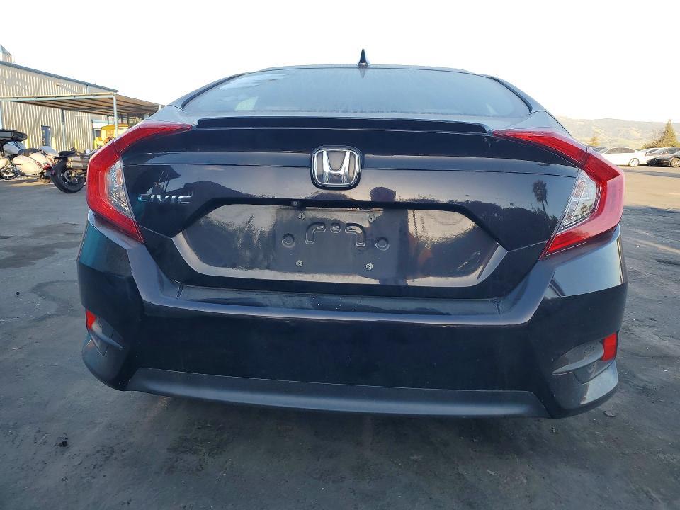 2016 Honda Civic ex