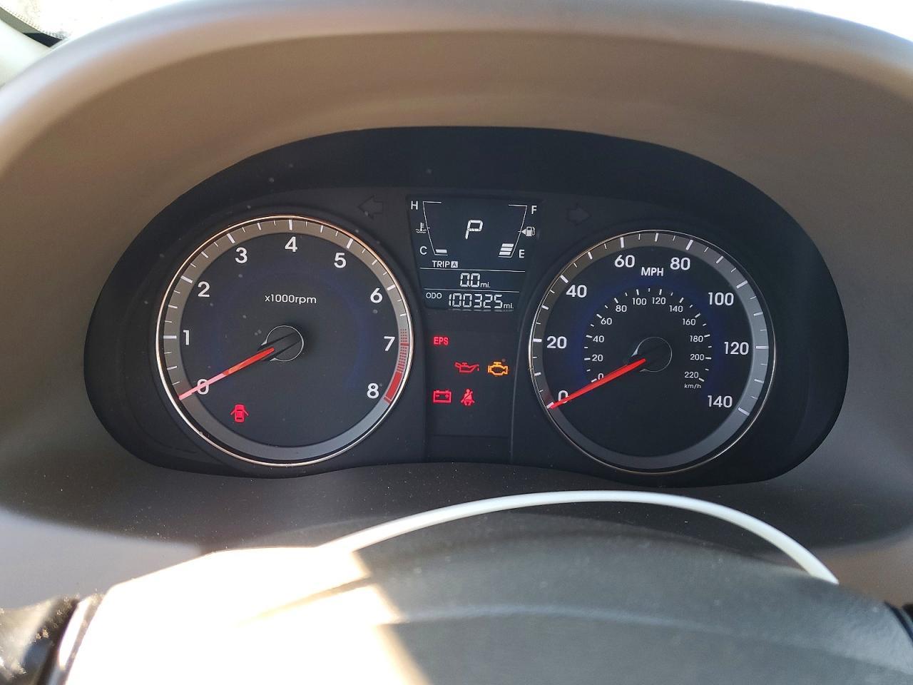 2013 Hyundai Accent gls