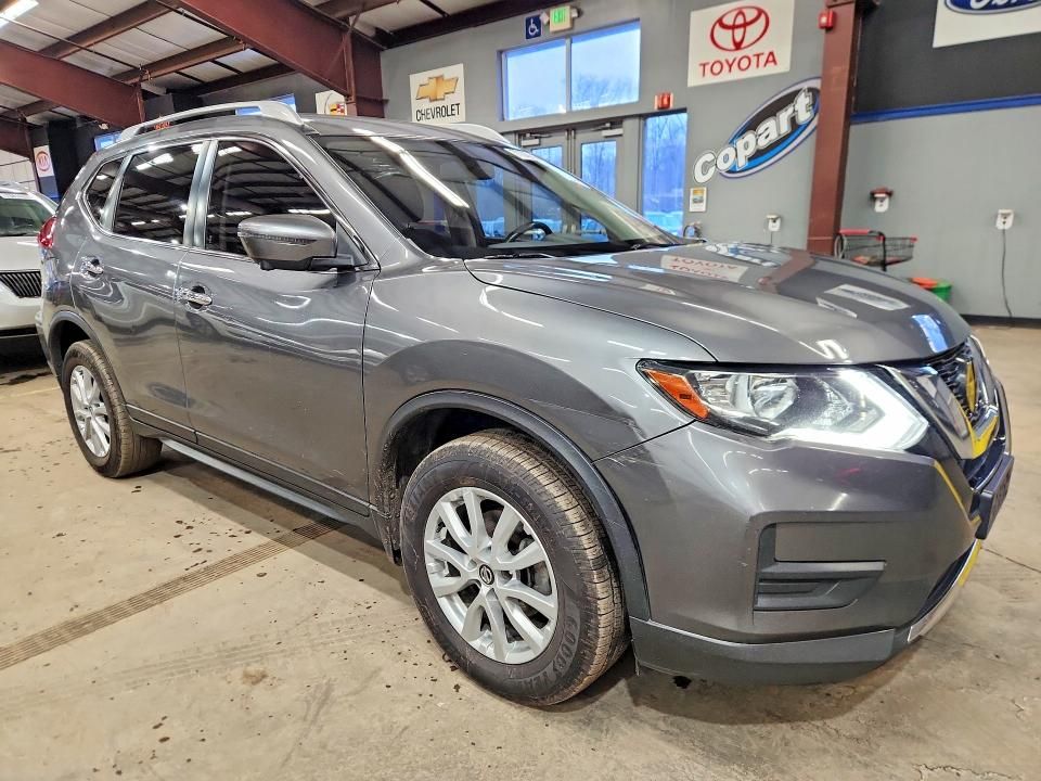2018 Nissan Rogue s