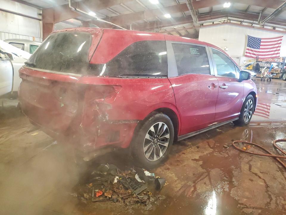 2021 Honda Odyssey exl