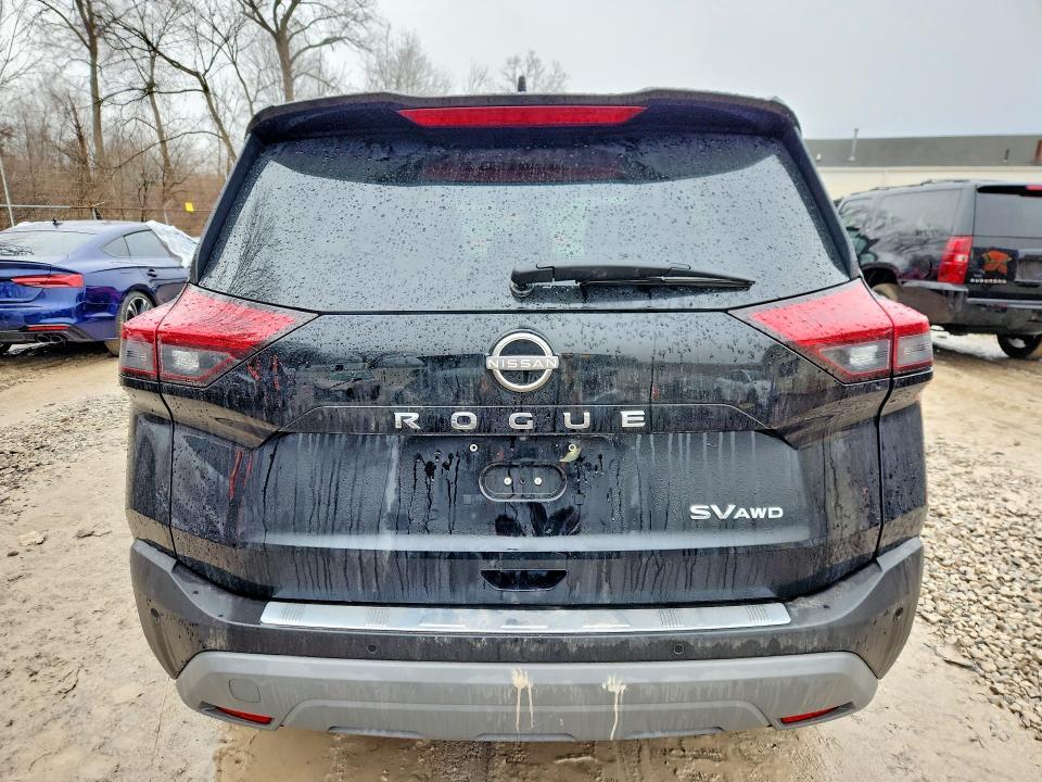 2023 Nissan Rogue sv