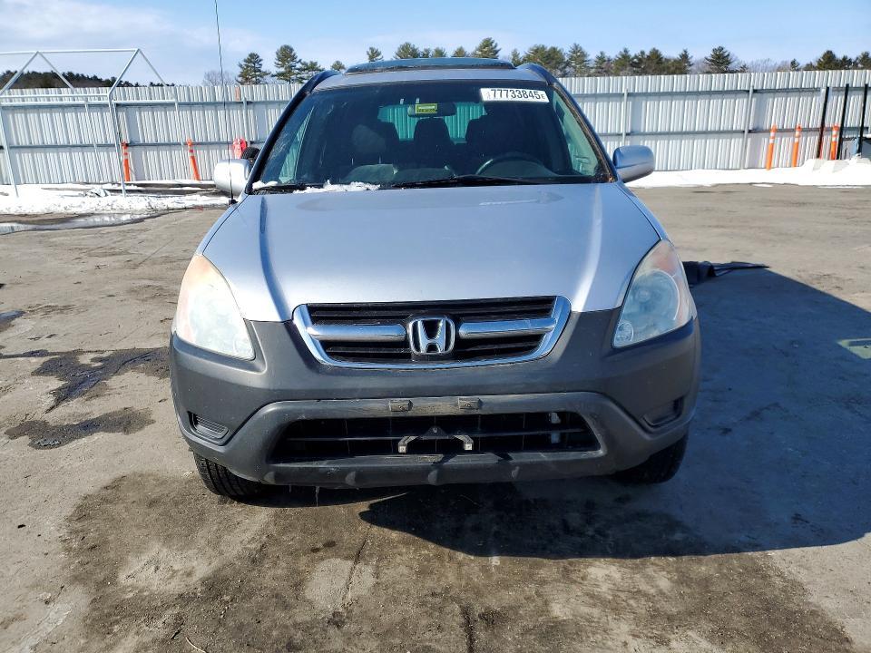 2004 Honda Cr-v ex