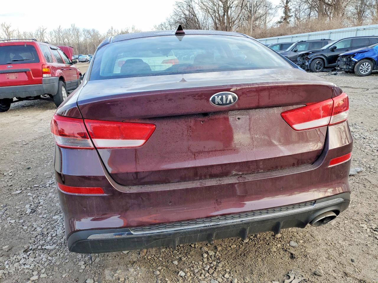 2019 KIA Optima lx