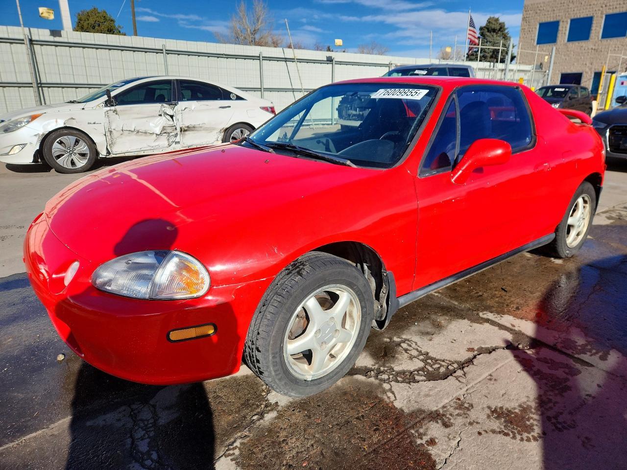 1995 Honda Civic del sol si