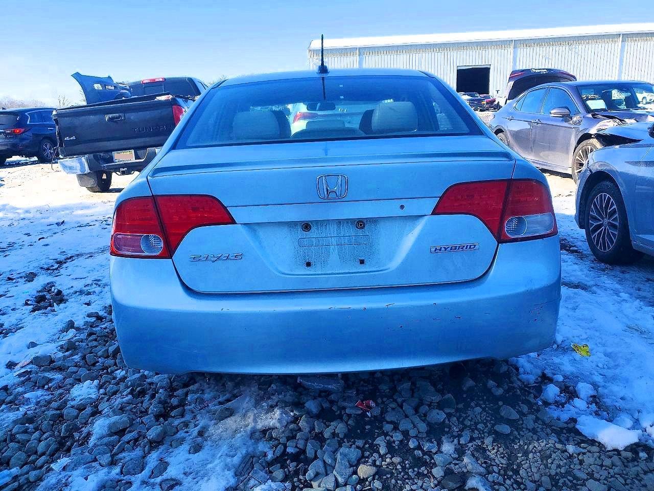 2007 Honda Civic Hybrid