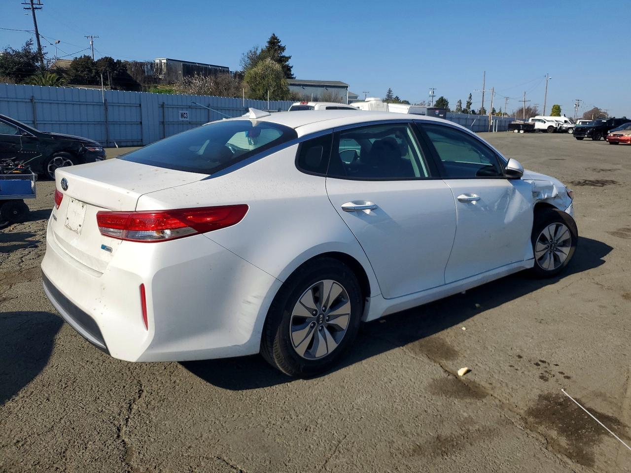 2017 KIA Optima Hybrid