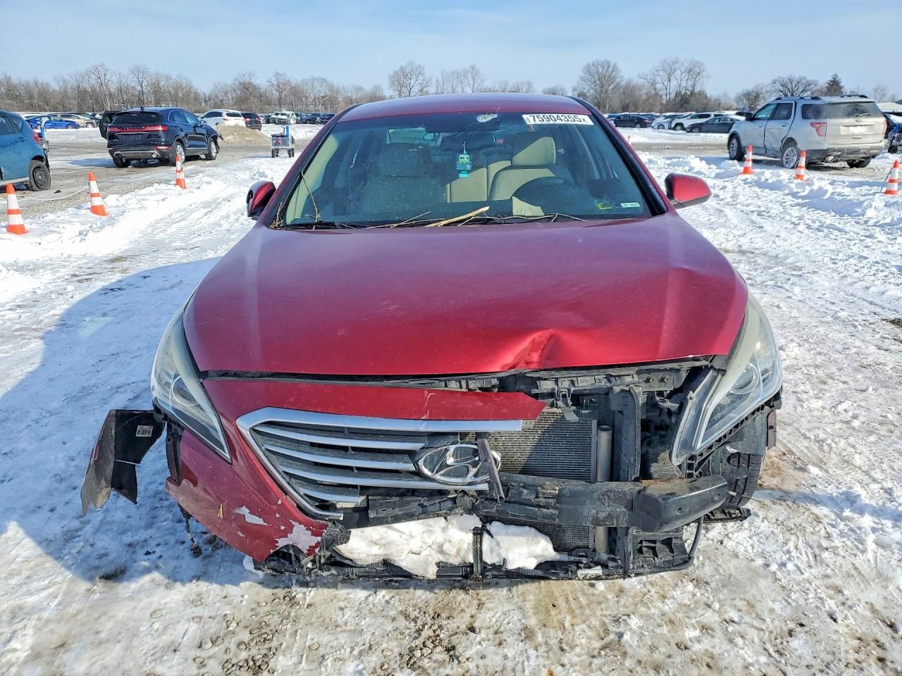 2015 Hyundai Sonata se