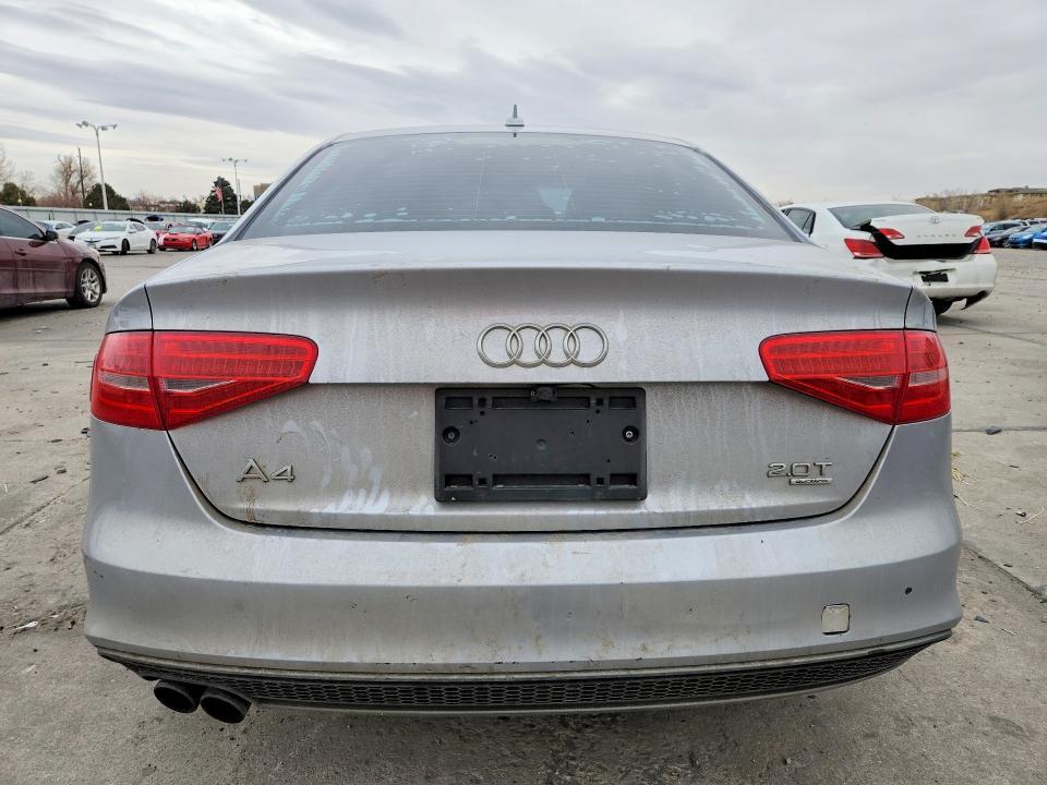 2015 Audi A4 Premium