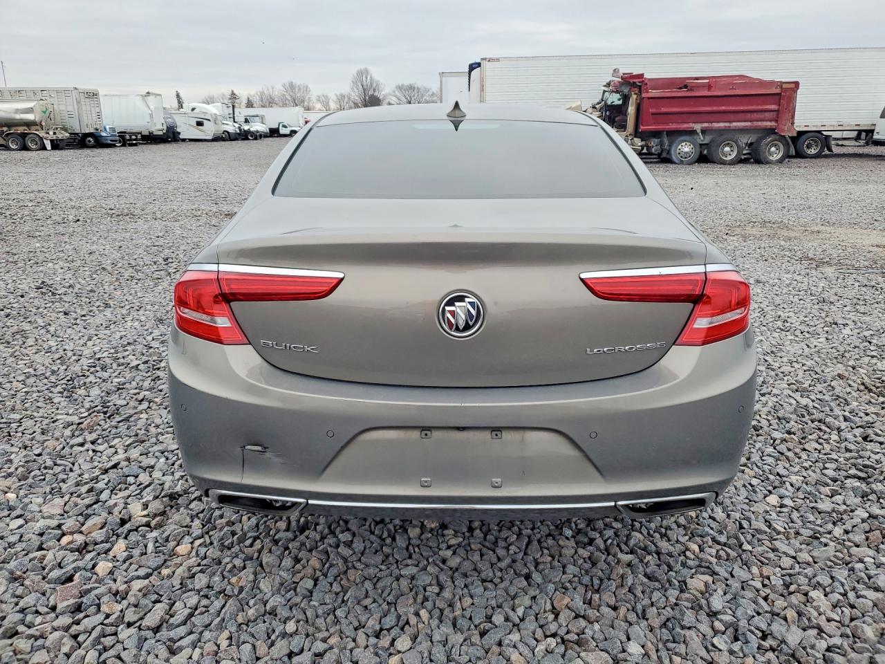 2017 Buick Lacrosse Essence