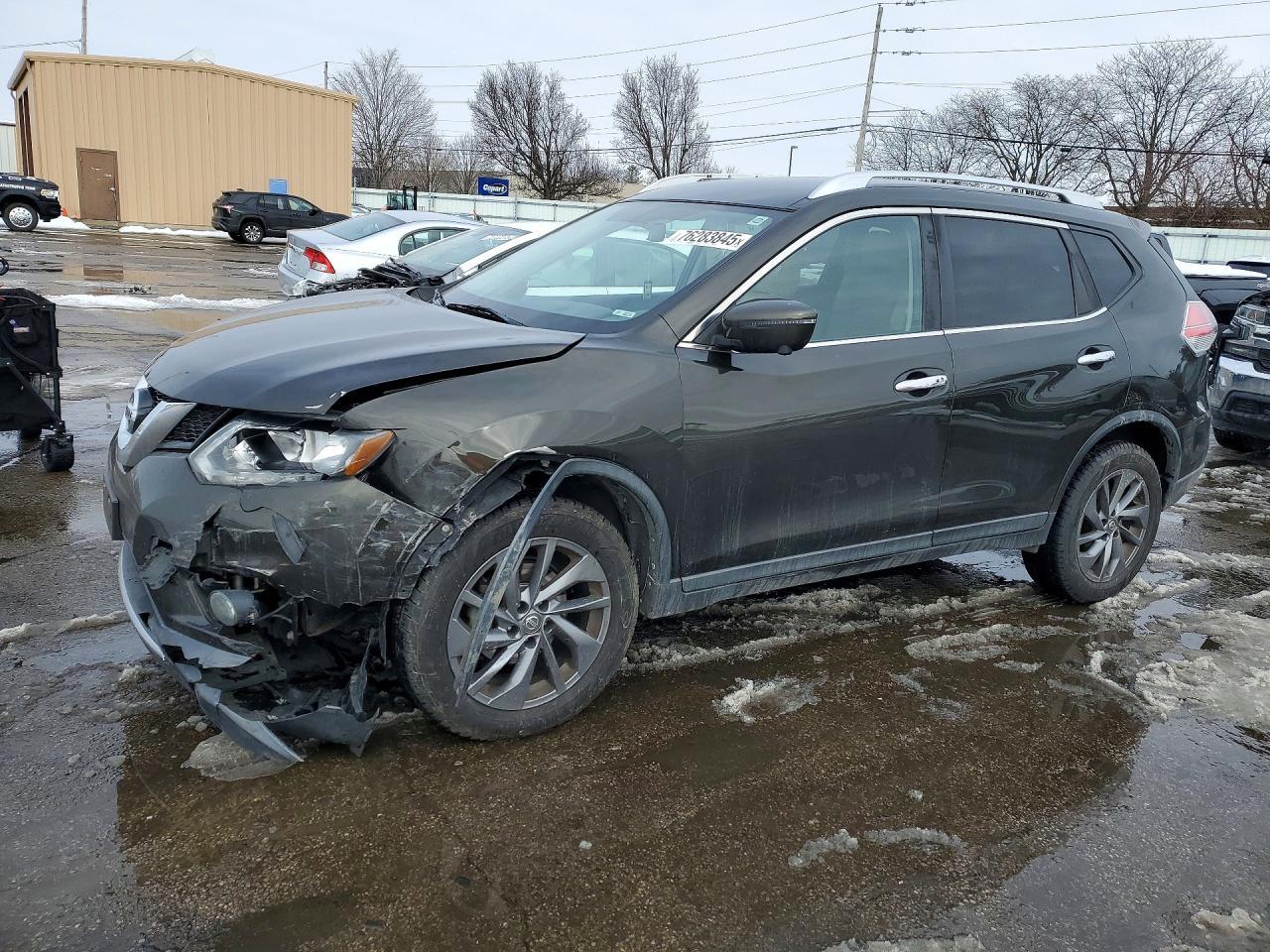 2016 Nissan Rogue s