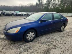 Honda Accord salvage cars for sale: 2004 Honda Accord lx