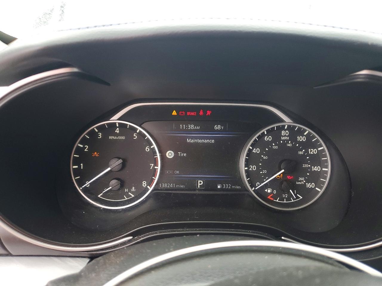 2018 Nissan Maxima 3.5s