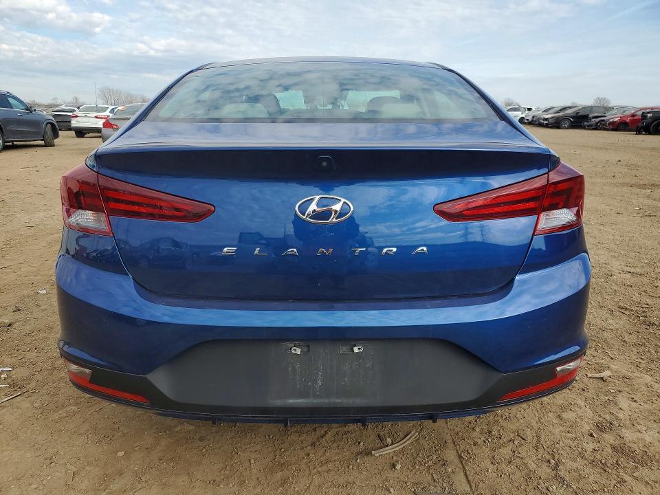 2019 Hyundai Elantra se