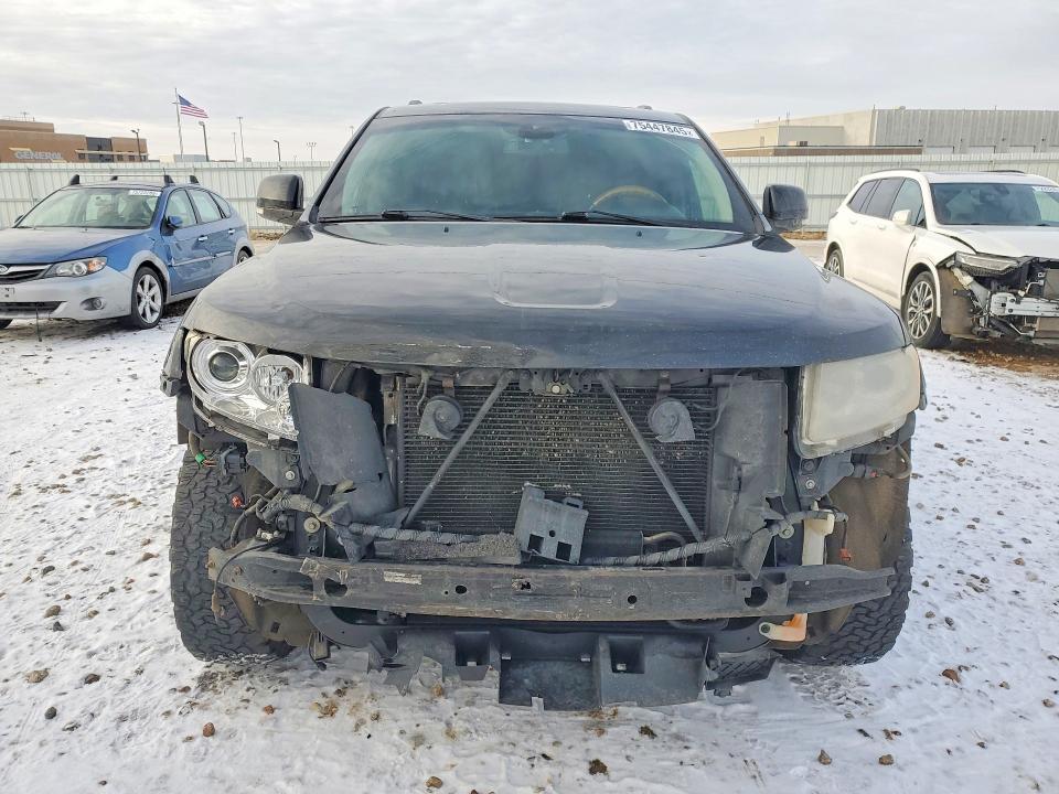 2011 Jeep Grand Cherokee Overland