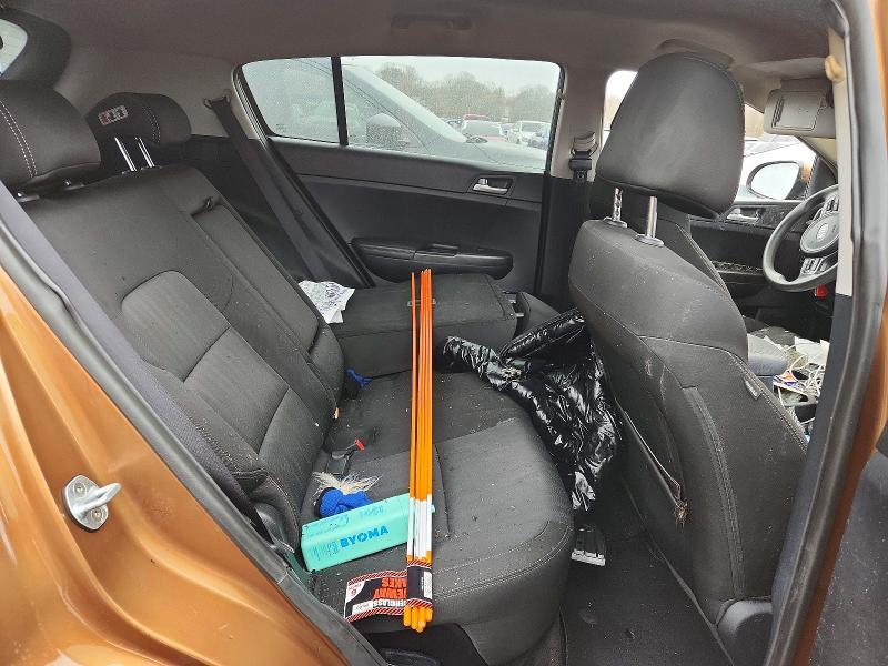 2017 KIA Sportage lx