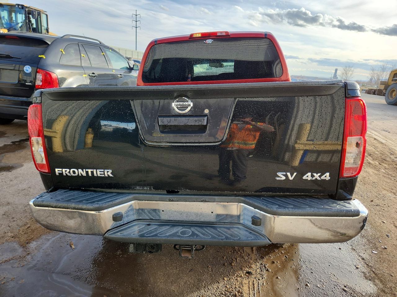 2013 Nissan Frontier S