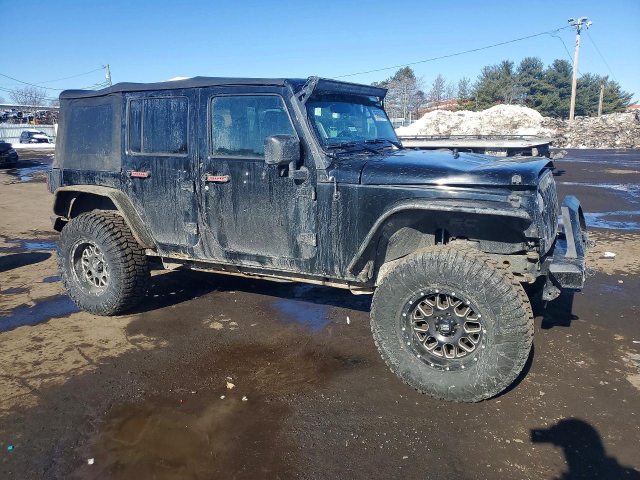 2010 Jeep Wrangler Unlimited Sport