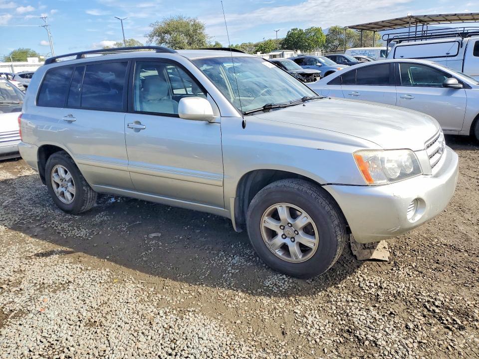 2002 Toyota Highlander Limited