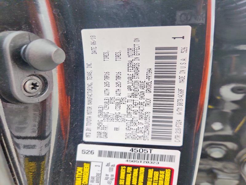2018 Toyota Tacoma TRD OFF-Road